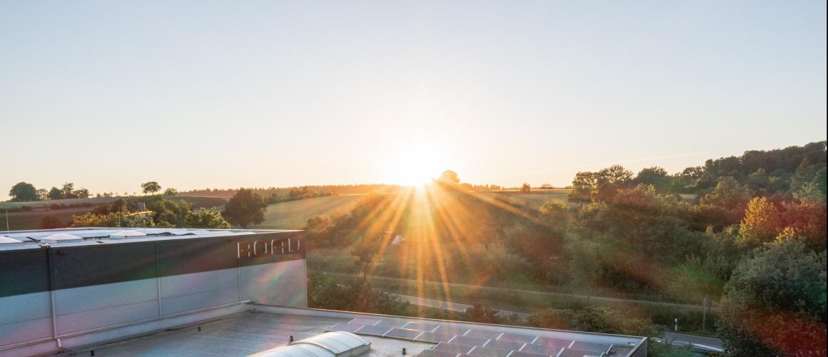 Solarpaneele ROAD