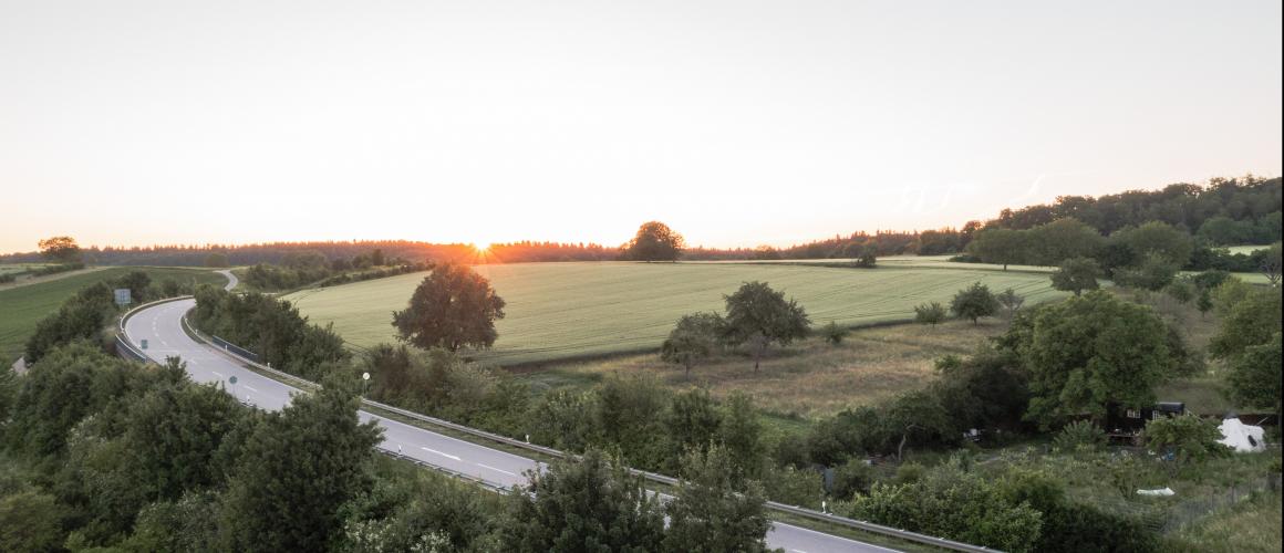 View of the Kraichgau