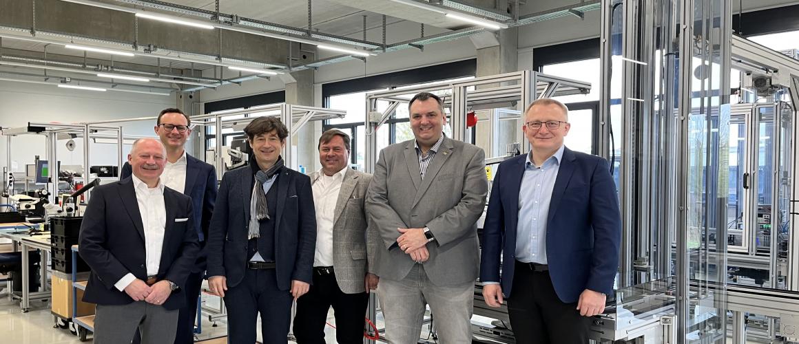 Ansgar Mayr Besuch bei ROAD