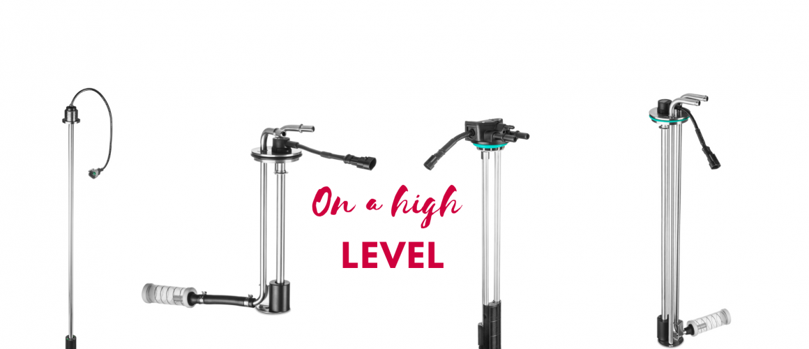 ROAD level sensors / fill level sensors / fill level monitoring Overview of 4 level sensors / fill level sensors