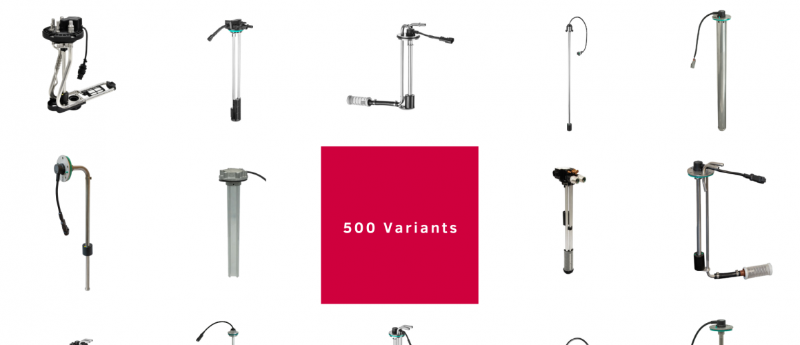 Variety of level sensors