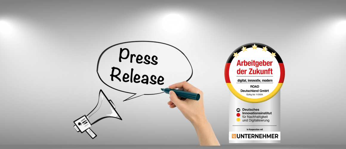 ROAD ist "Arbeitgeber der Zukunft"