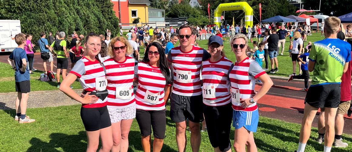 Das Team der ROAD Runners 2024 ROAD Runners