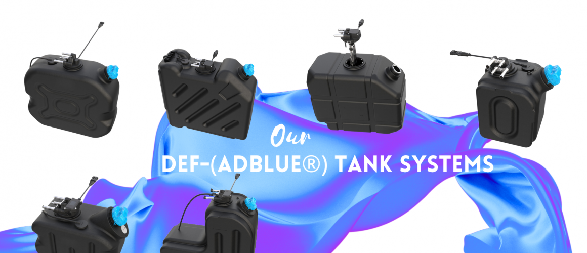 Our DEF (AdBlue®) Tank Systems | ROAD Deutschland GmbH
