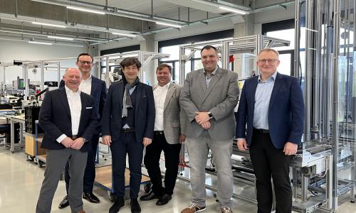 Ansgar Mayr Besuch bei ROAD